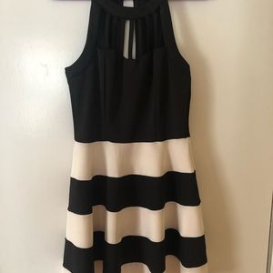 Above the knee cocktail dress